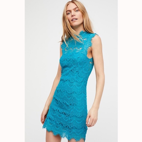 🎉HP NWT Free People Daydream Bodycon Slip Dress - Picture 1 of 6